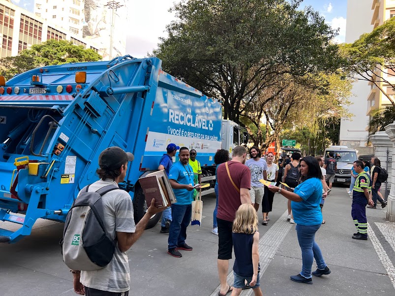 Caminhão Novembro Azul na Paulista