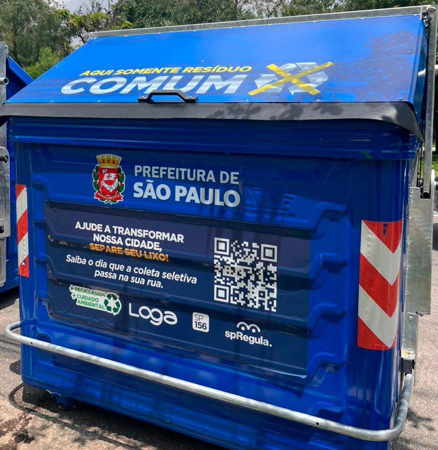 Mecanizada chega à Lapa